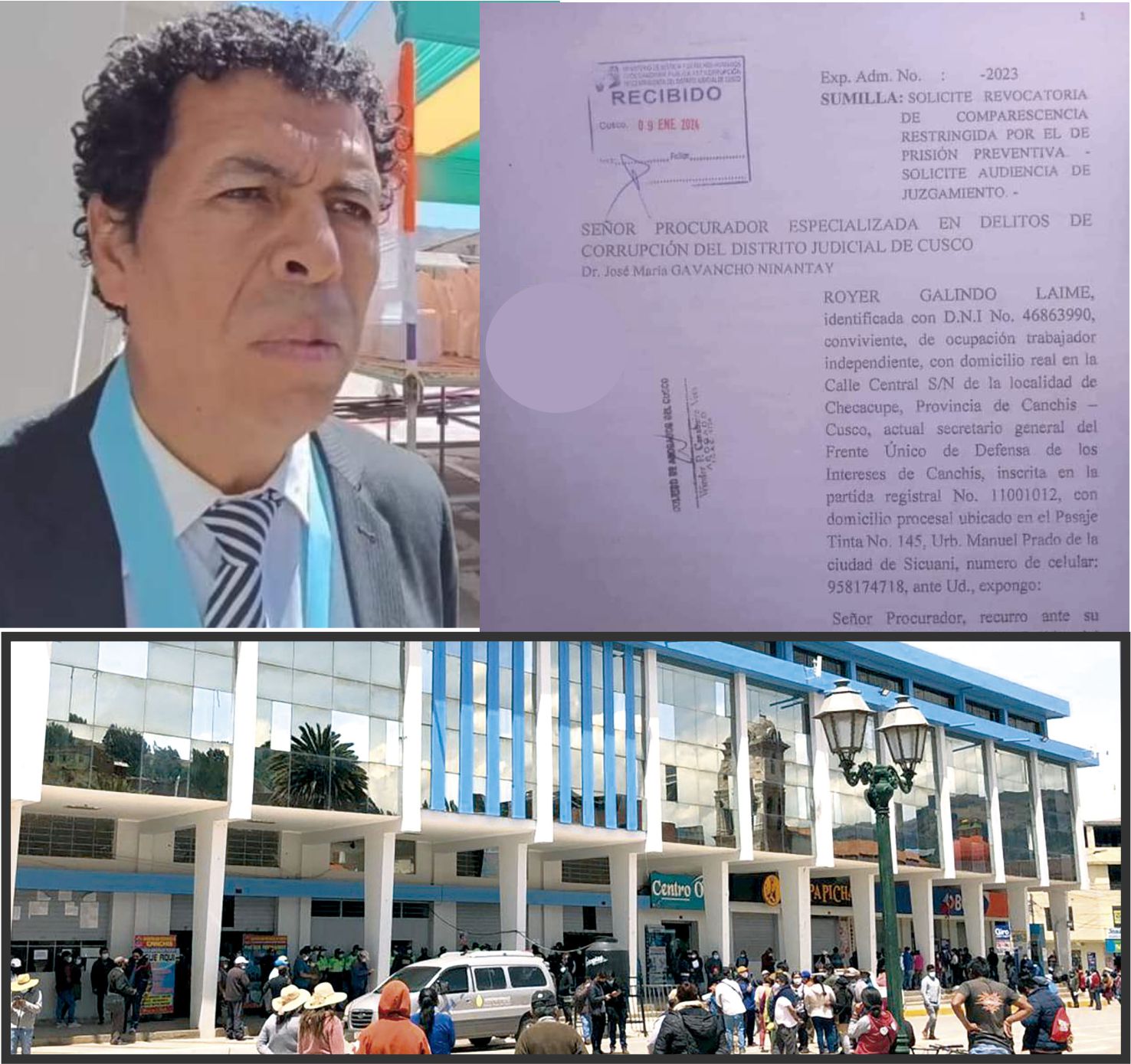 NOTICIAS CUSCO 15/01/2024: ALCALDE DE CANCHIS EN PROBLEMAS, DENUNCIAN QUE PODRÍA PERTENECER A UNA ORGANIZACIÓN CRIMINAL…