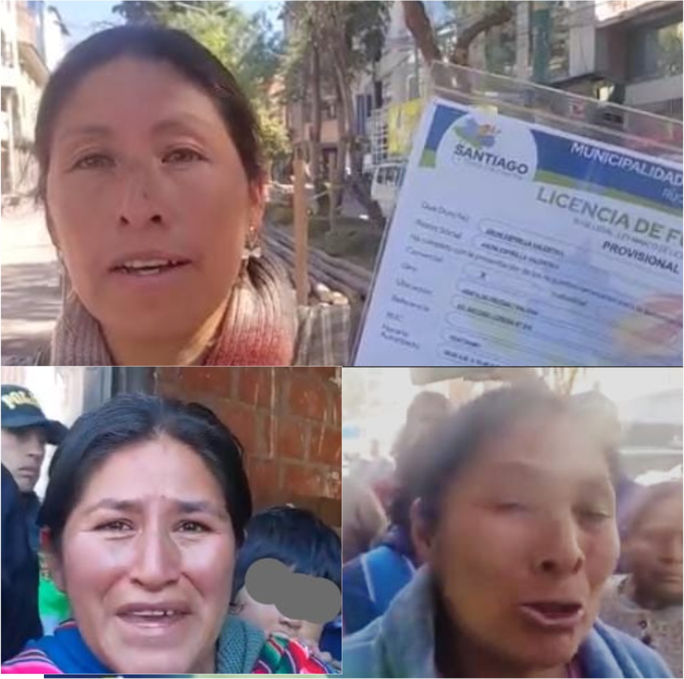 NOTICIAS CUSCO 15/05/2024: COMERCIANTES DE FRUTAS DE LA AV. ANTONIO LORENA LE DICEN A SULLCA CONDORI: “NOS VEMOS EN JUNIO PARA TU REVOCATORIA”, TAMBIÉN DENUNCIAN ABUSO DE AUTORIDAD DEL “TACLLAPERO” QUINTANILLA…