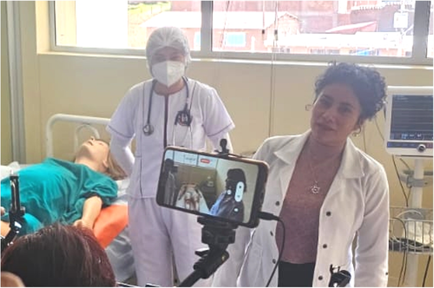 NOTICIAS CUSCO 17/05/2024: U. ANDINA BUSCA PREDECIR LA PREECLAMPSIA EN MADRES GESTANTES DEL CUSCO, TRABAJO DE INVESTIGACIÓN LO REALIZA EL CENTRO DE INVESTIGACIÓN MATERNO PERINATAL…