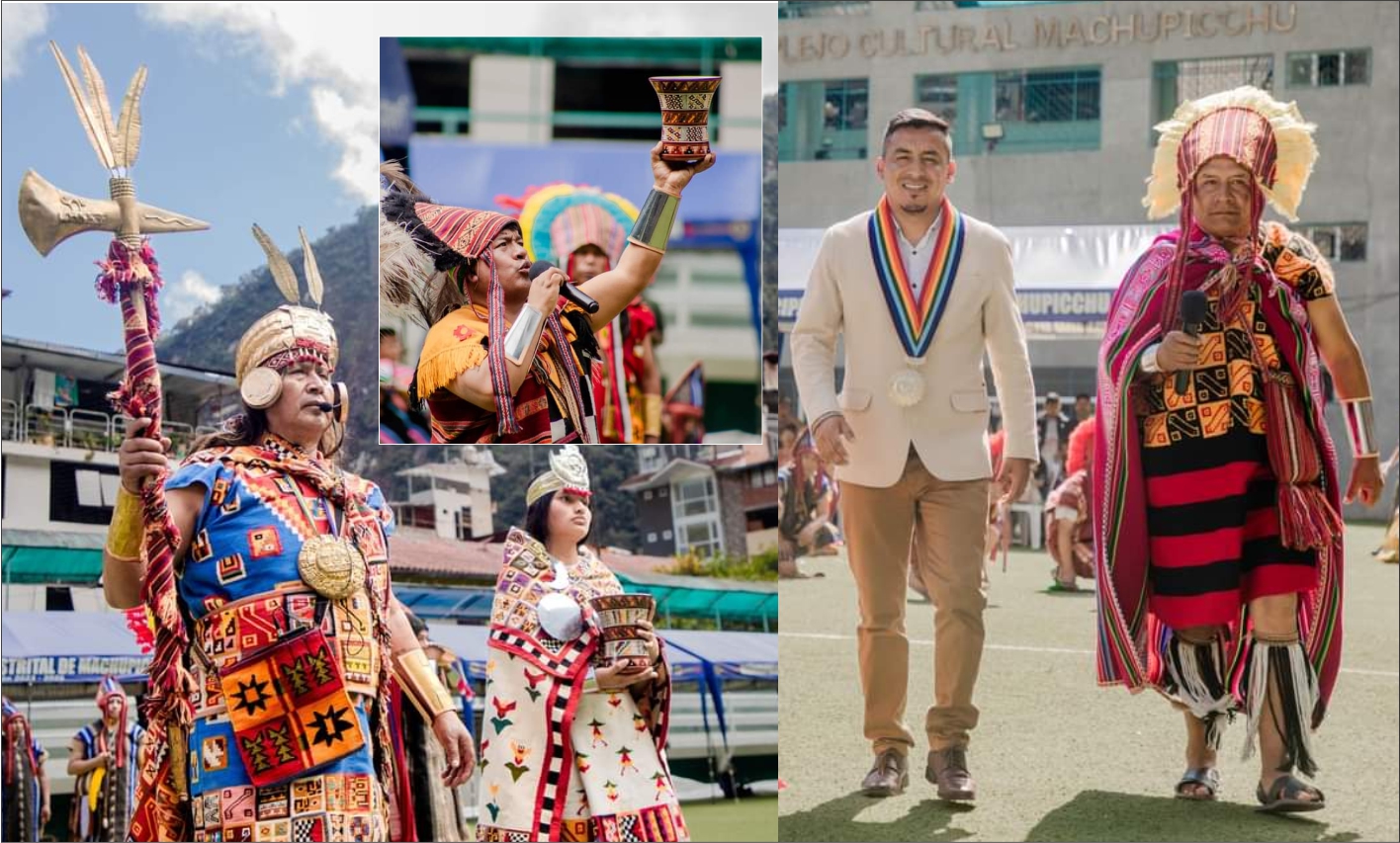 NOTICIAS CUSCO 09/07/2024: ESCENIFICACIÓN DEL PURUKALLAY  RAYMI EN MACHUPICCHU PUEBLO