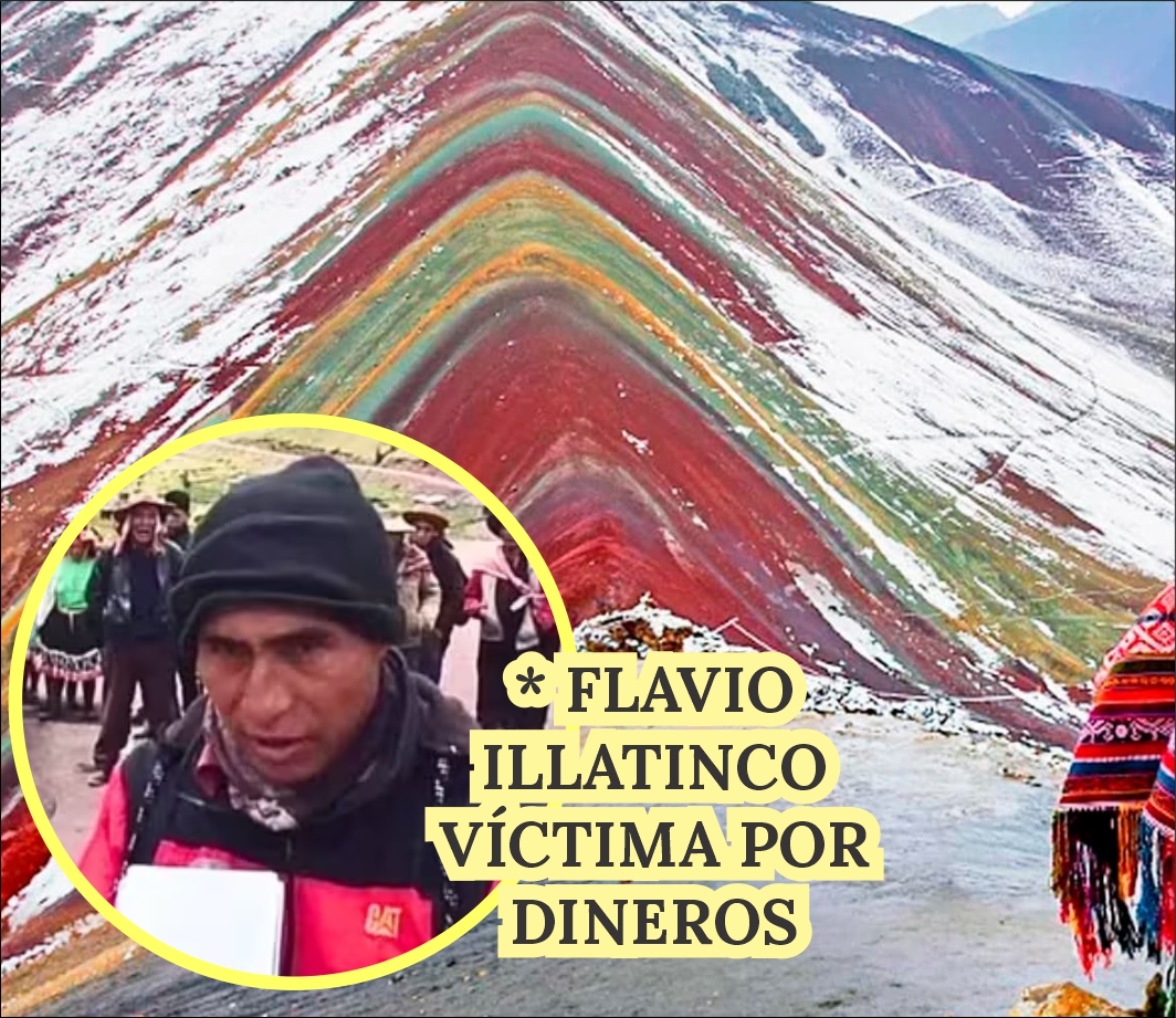 NOTICIAS CUSCO 12/08/2024: CUSCO SIN CAPACIDAD EN GESTIÓN TURÍSTICA, SE VENÍA VENIR UNA DESGRACIA POR COBRO  DE BOLETOS HACIA LA MONTAÑA DE 7 COLORES