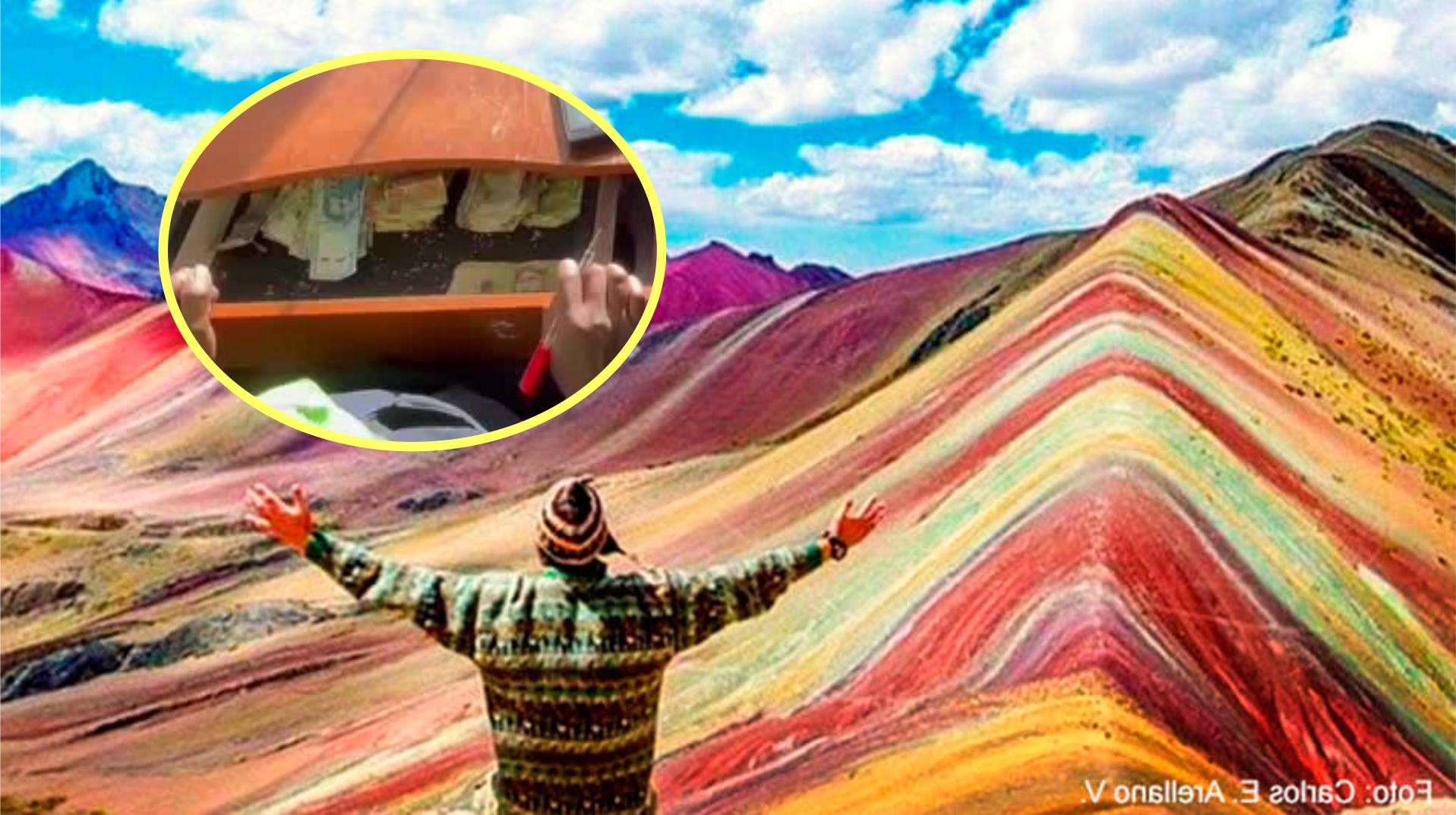 NOTICIAS CUSCO 21/09/2024: TURISTAS DENUNCIAN QUE SON OBLIGADOS A PAGAR DE 25 A 15 SOLES PARA INGRESO A MONTAÑA DE 7 COLORES POR LA VÍA CUSIPATA, CUANDO EXISTE ORDEN JUDICIAL PARA EL NO COBRO, POR MUERTE DE EX ALCALDE Y PELEA ENTRE COMUNEROS…