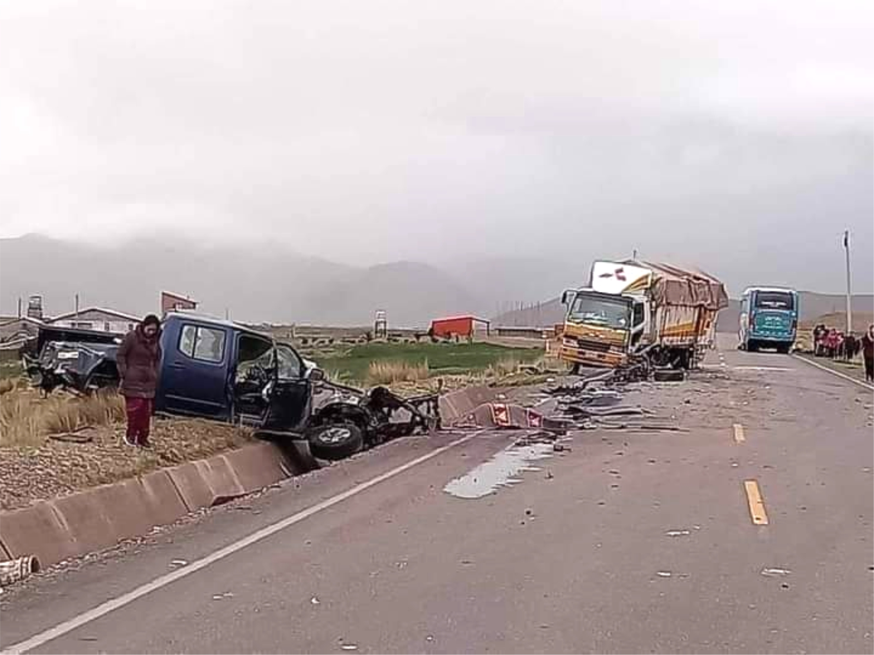 NOTICIAS CUSCO 24/09/2024: LAMENTABLE ACCIDENTE DEJA 2 FALLECIDOS Y HERIDOS GRAVES, RUTA CUSCO – JULIACA OTRA VEZ SE TIÑE DE SANGRE…