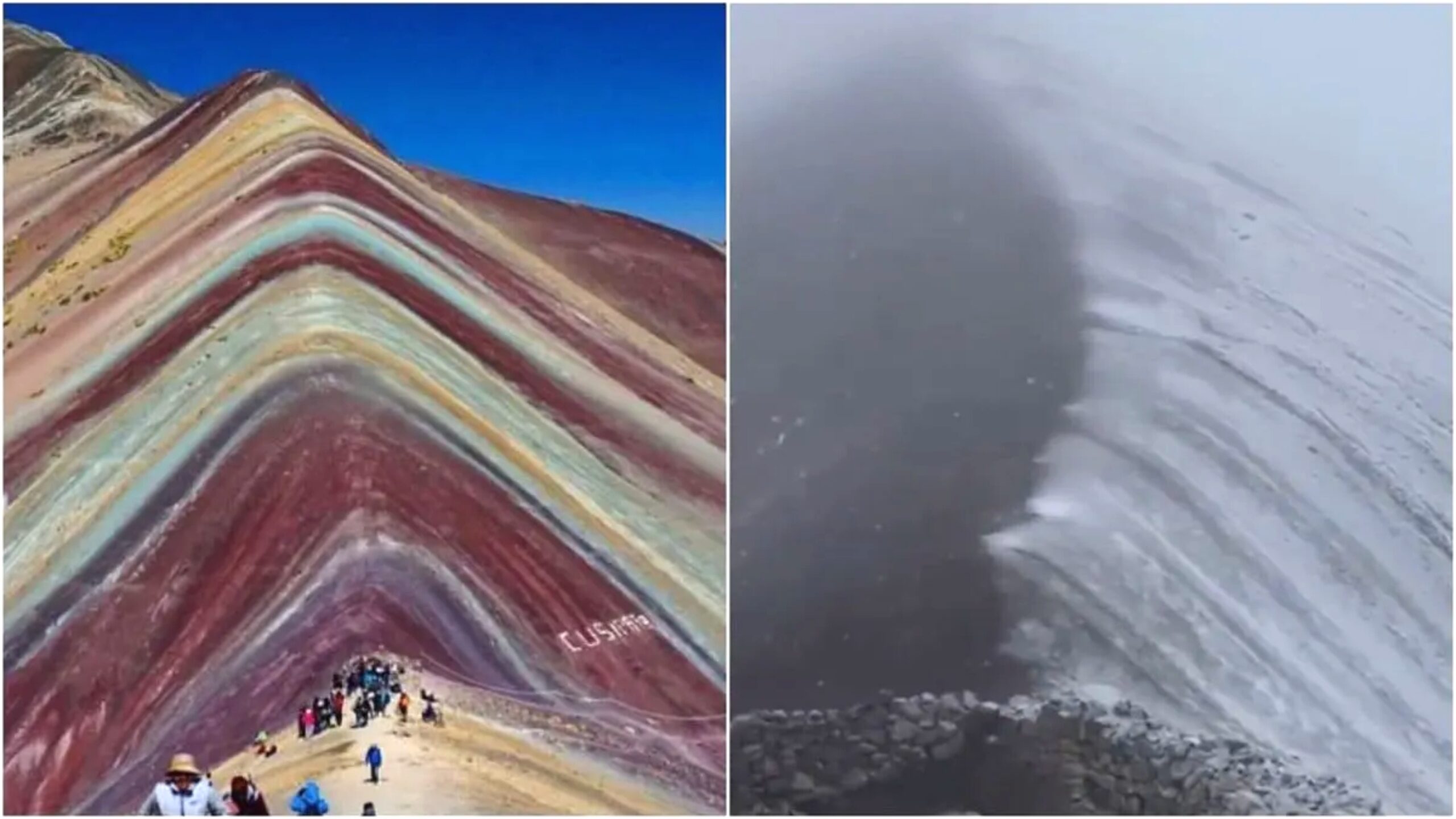 NOTICIAS CUSCO 06/10/2024: VARIOS TURISTAS EXPRESARON SU DESAZÓN AL NO PODER APRECIAR LA MONTAÑA DE LOS SIETE COLORES EN SU ESPLENDOR, TEMPORADA DE LLUVIAS EN LA CORDILLERA DEL VILCANOTA TENDRÁ ESTOS ESCENARIOS HASTA ABRIL DEL PRÓXIMO AÑO…