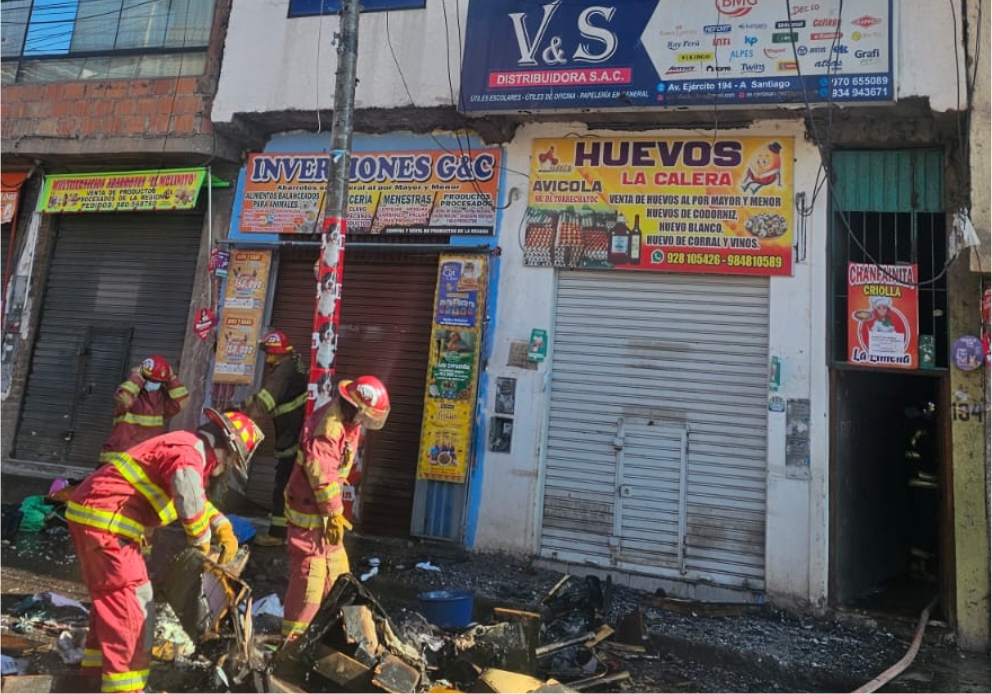 NOTICIAS CUSCO 13/10/2024: ESTE DOMINGO 13, EN HORAS DE LA MADRUGADA SE REGISTRÓ UN INCENDIO EN LA AV. DEL EJÉRCITO, JURISDICCIÓN DISTRITO DEL CUSCO, FELIZMENTE NO SE REGISTRARON VÍCTIMAS HUMANAS…