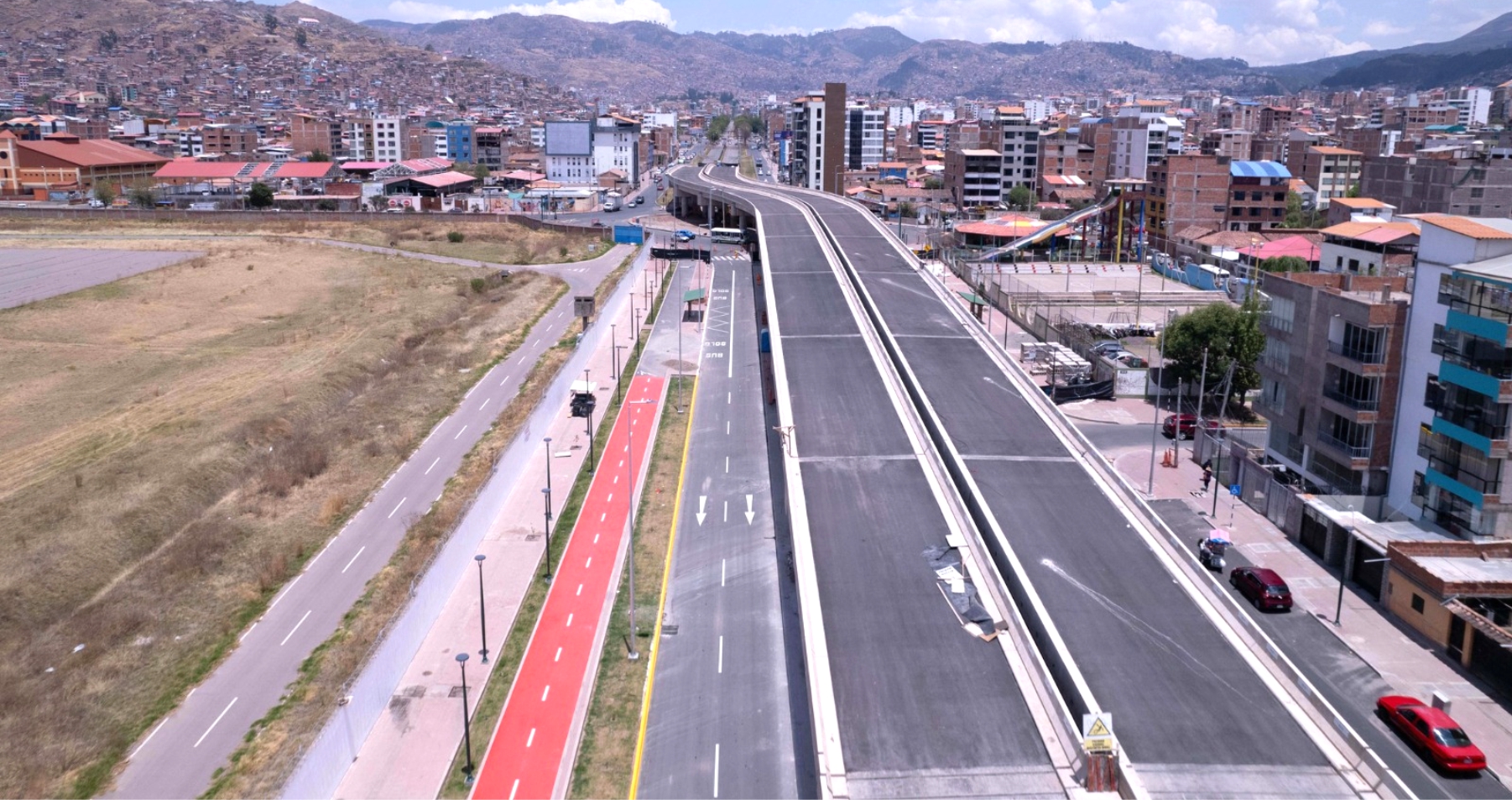 NOTICIAS CUSCO 28/10/2024: ESTE 29 DE OCTUBRE, ENTREGARÁN  TRABAJOS FÍSICOS DE LA VÍA EXPRESA, CUMPLIENDO CON OBRA DE SALIDA HACIA EL SUR DEL CUSCO…