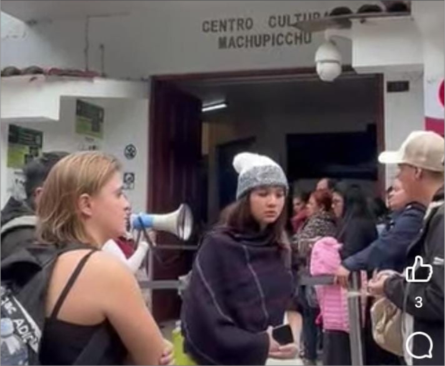 NOTICIAS CUSCO 18/10/2024: VUELVEN LOS PROBLEMAS Y “COLAS” EN MACHUPICCHU PARA CONSEGUIR BOLETOS, HASTA CUÁNDO MINCUL SERÁ INEFICIENTE?…