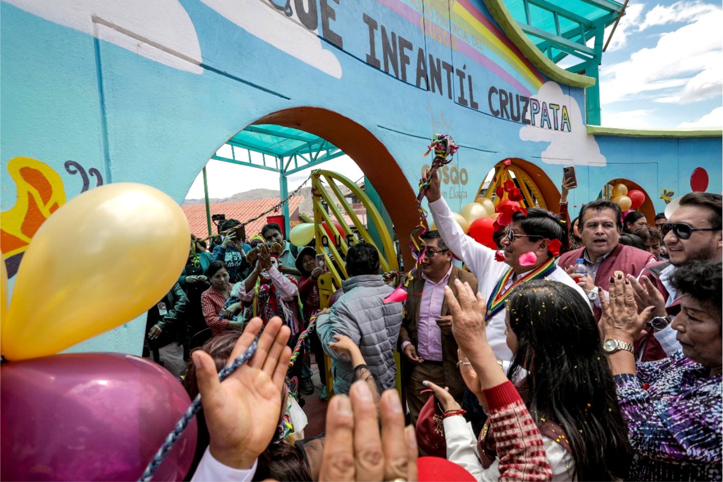 NOTICIAS CUSCO 17/12/2024: COMUNA PROVINCIAL ENTREGA MODERNO PARQUE INFANTIL EN CRUZPATA, NIÑEZ FELIZ DE OBRA ANHELADA EN EL SECTOR…