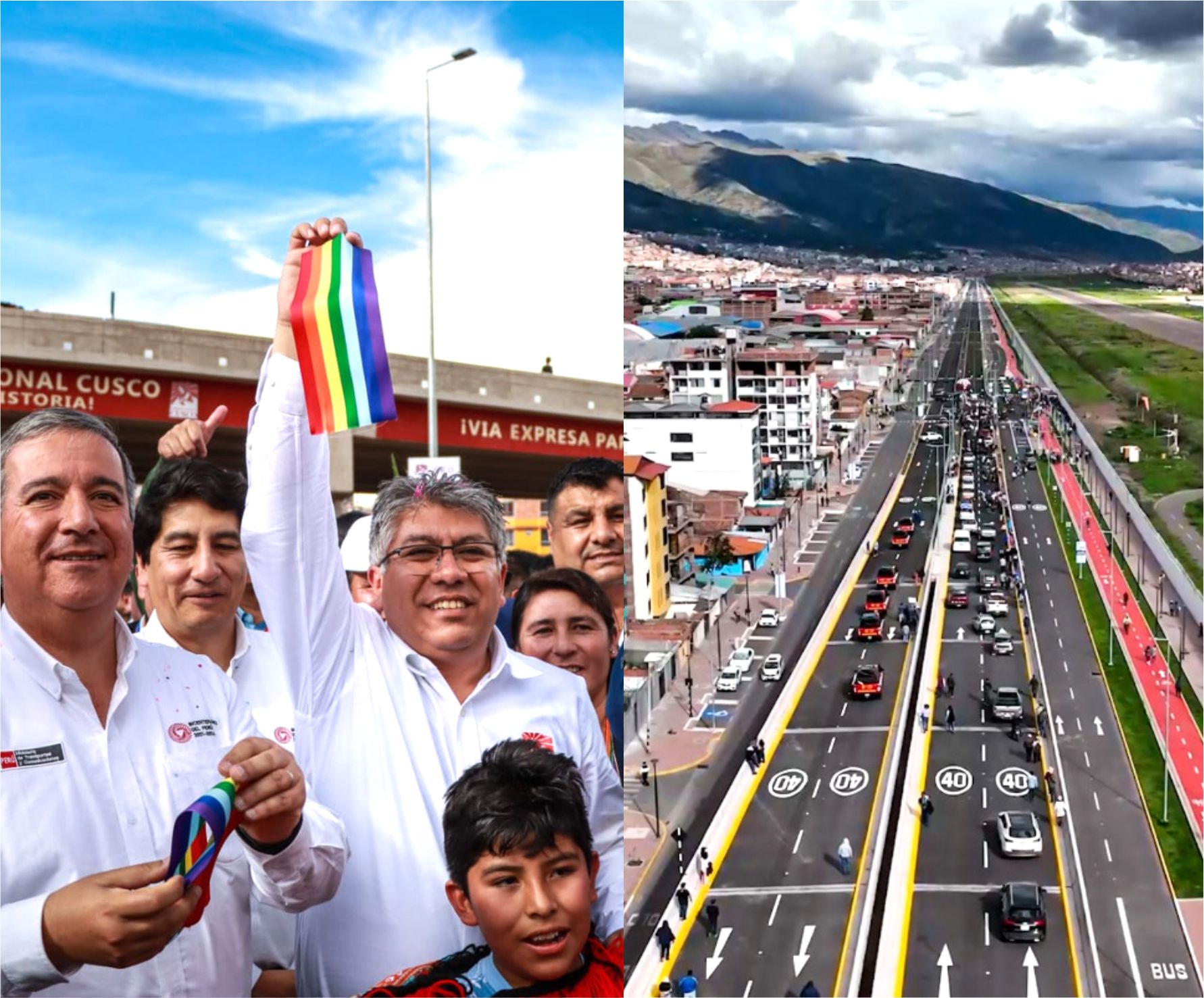 NOTICIAS CUSCO 16/12/2024: GORE CUSCO ENTREGÓ VÍA EXPRESA PARA MILES DE CUSQUEÑOS, POBLADORES DE TRES DISTRITOS WANCHAQ, SAN SEBASTIÁN Y SAN JERÓNIMO EXPRESARON SU AGRADECIMIENTO POR OBRA DE ENVERGADURA…