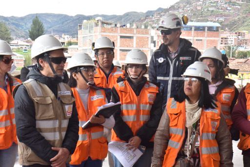 NOTICIAS CUSCO 13/12/2024: HOSPITAL LORENA: GARANTIZAN REFORZAMIENTO Y PROGRESO DE LA OBRA, CUERPO MÉDICO INGRESA A OBRA PARA SUPERVISAR CONSTRUCCIÓN DEL NOSOCOMIO