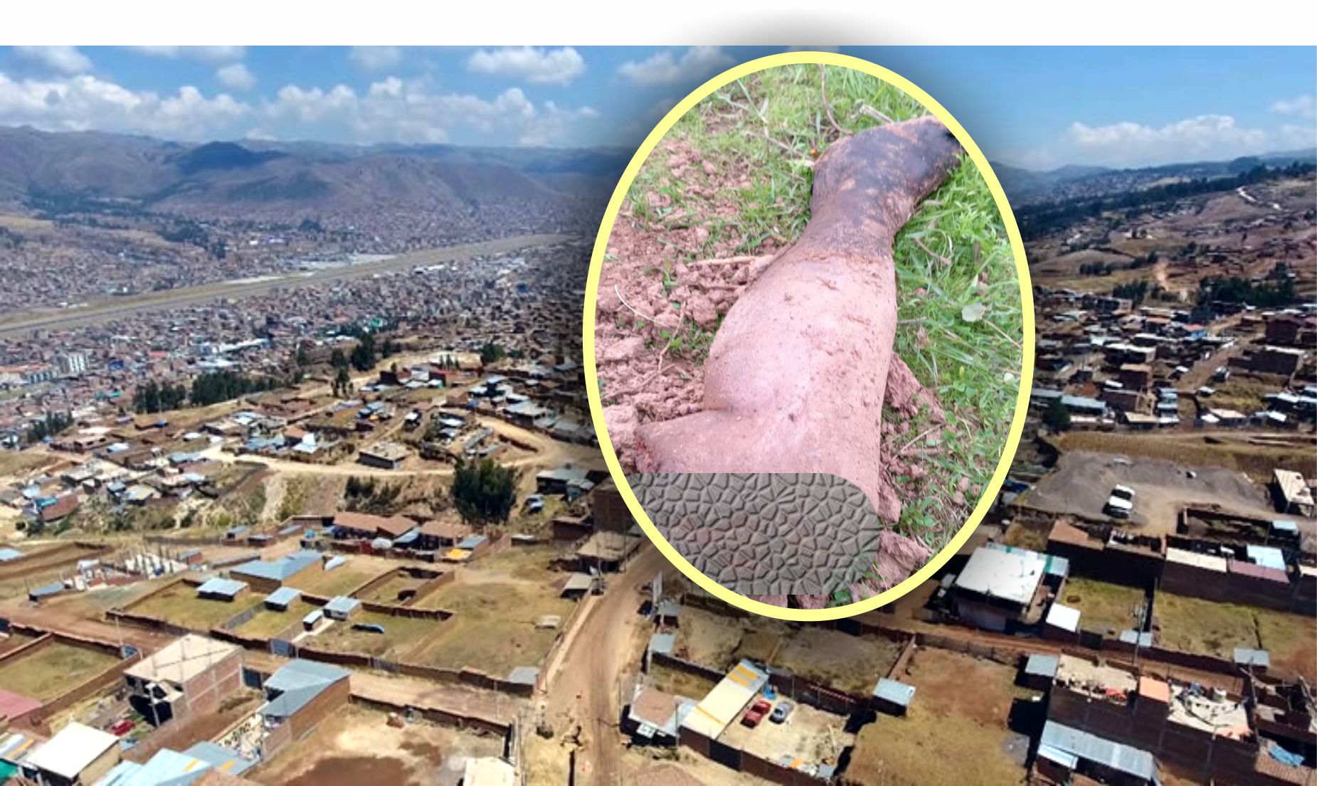 NOTICIAS CUSCO 13/12/2024: URGE PROYECTO DE  SEGURIDAD EN ALTO QOSQO, HALLAN EXTREMIDAD INFERIOR  DE CUERPO HUMANO (PIERNA)