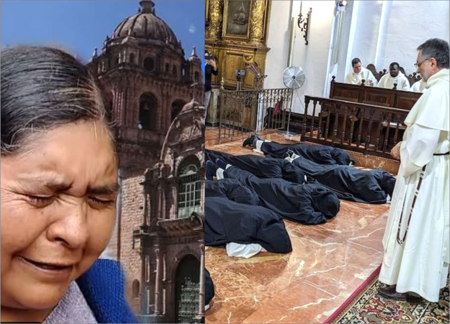 NOTICIAS CUSCO 19/12/2024: ALGO HUELE MAL EN EL CONVENTO DE LA MERCED, FAMILIARES CONFIRMARON MUERTE DE HIJO NOVICIO, SE TRATARÍA DE UN SUICIDIO…