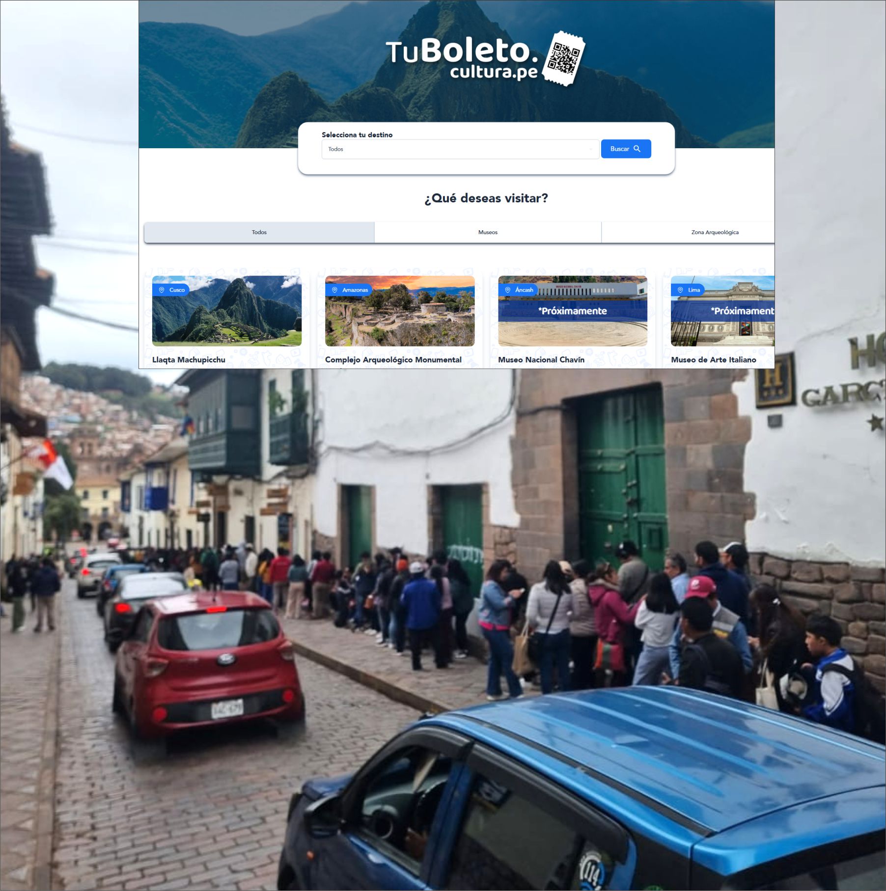 NOTICIAS CUSCO 20/12/2024: LAMENTABLE PERO CIERTO, CONTINÚAN LAS INEFICIENCIAS POR LA VENTA DE INGRESOS PARA MACHUPICCHU, NUEVAMENTE ESTE 19 DE DIC. SE REGISTRARON LARGAS COLAS… SISTEMA DE COMPRA Y RESERVAS FUNCIONA???… MINCUL SIGUE DECEPCIONANDO…,