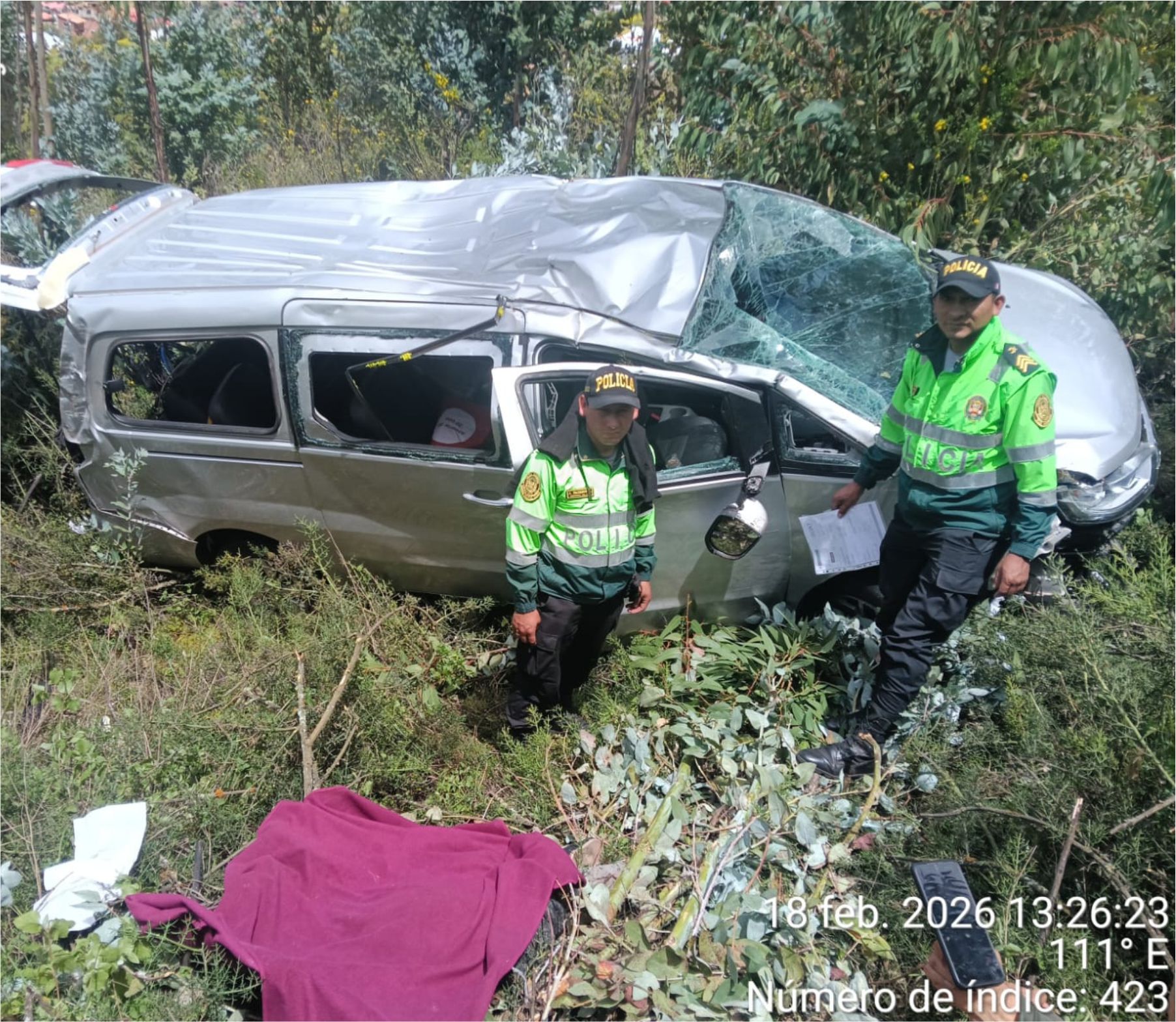NOTICIAS CUSCO 19/02/2026: Trágico despiste y volcadura en abra Ccorao, cobra vida humana y otra con gravedad…