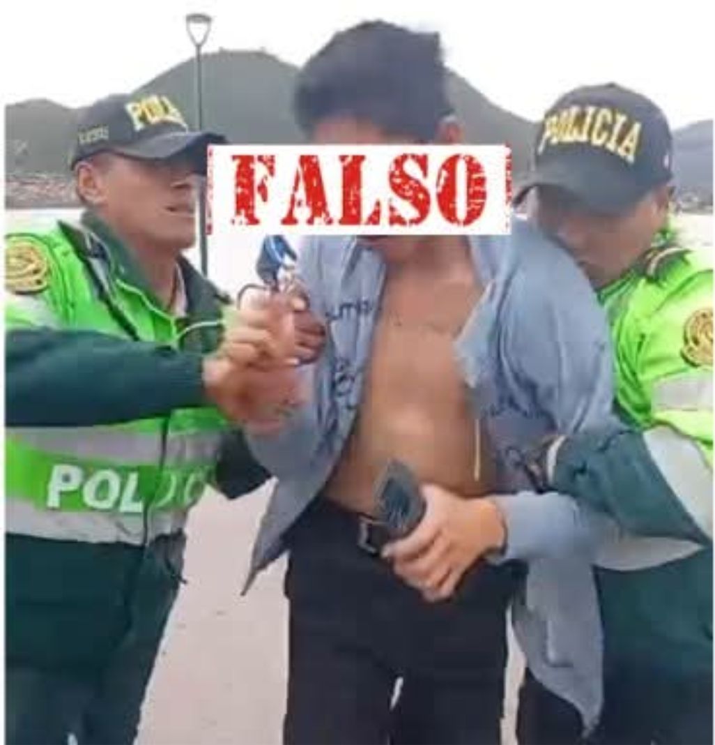 NOTICIAS CUSCO 23/02/2026: Infraganti, fue capturado personaje vestido de policía y en estado de ebriedad, previamente ocasionó choque en Vía Expresa…