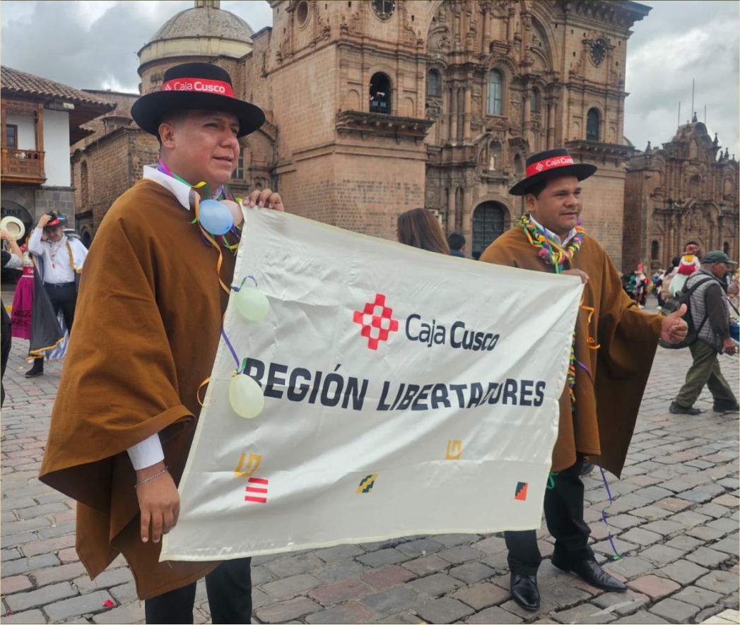 NOTICIAS CUSCO 29/03/2026: Caja Cusco celebró aniversario 38 en el Haucaypata cusqueño, siempre apostando por los emprendedores y tejiendo la nueva riqueza del Perú…