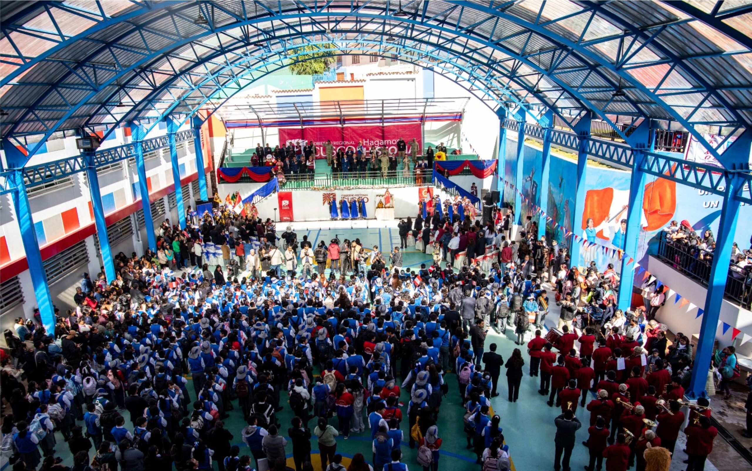 NOTICIAS CUSCO 17/03/2026: Gore Cusco entregó moderna institución educativa Romeritos, expresando su prioridad con la calidad educativa…