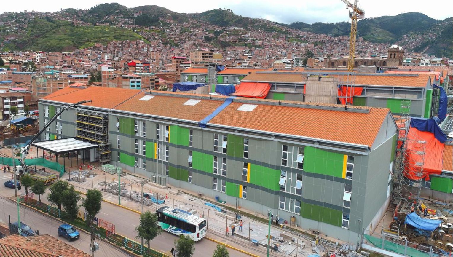 NOTICIAS CUSCO 05/03/2026: Hospital Lorena ultima acciones para su pronta entrega a la colectividad cusqueña y regional, con 93% de infraestructura y 68% en equipamiento ya en la ciudad del Cusco…