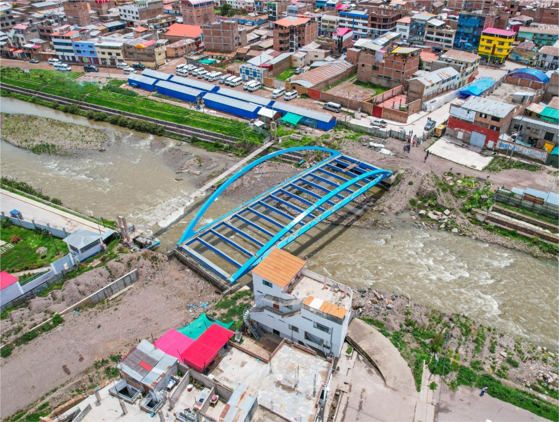 NOTICIAS CUSCO 13/03/2026: Este año sí o sí se entregará el añorado puente E Mejía en Sicuani, Canchis. GORE lo ejecutará por Administración Directa…