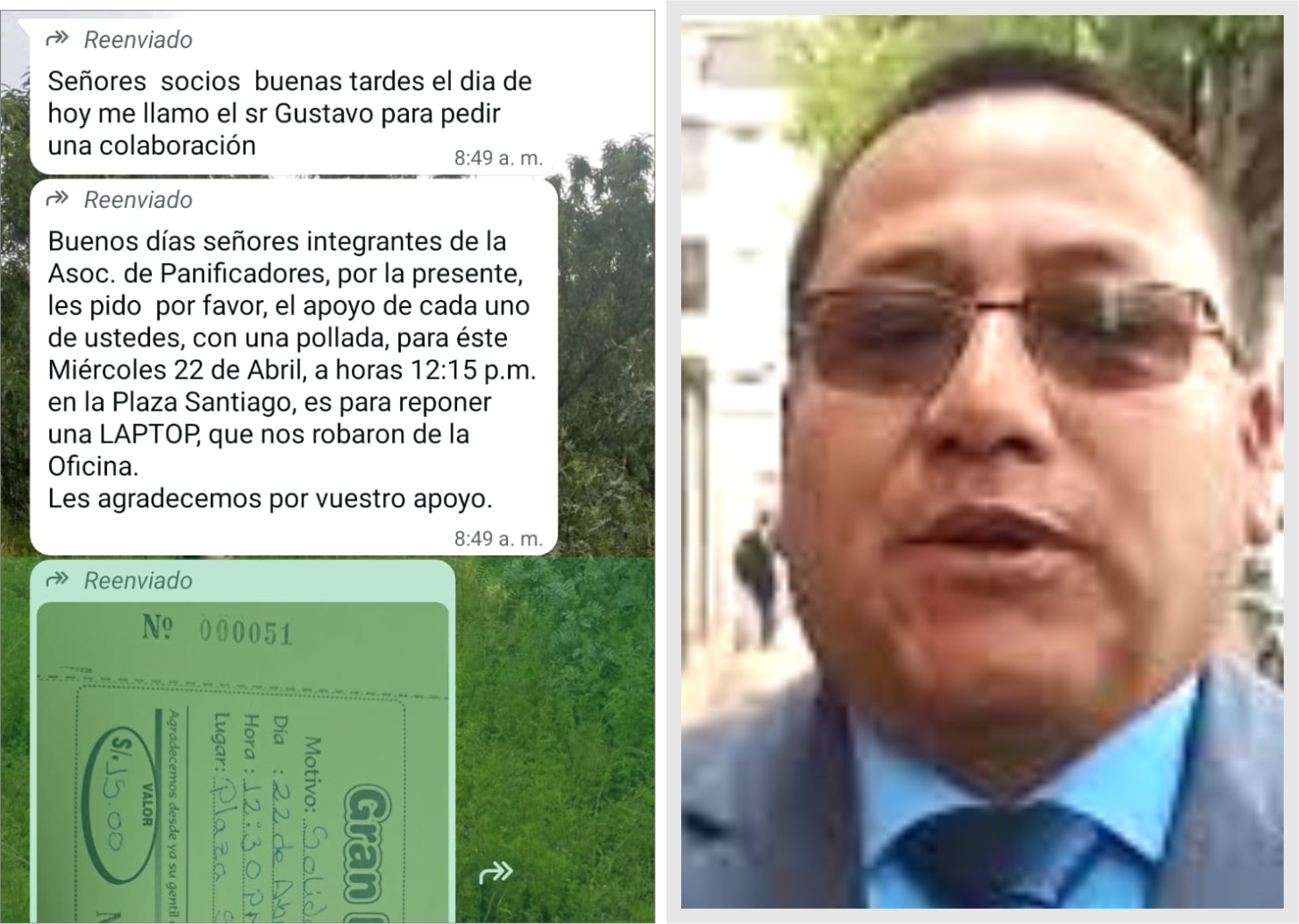 NOTICIAS CUSCO 27/04/2026: Una más del equipo de Sullca Condori, supuestamente se pierde laptop, y recurren a polladas para reponer equipo. Procompites los afectados…