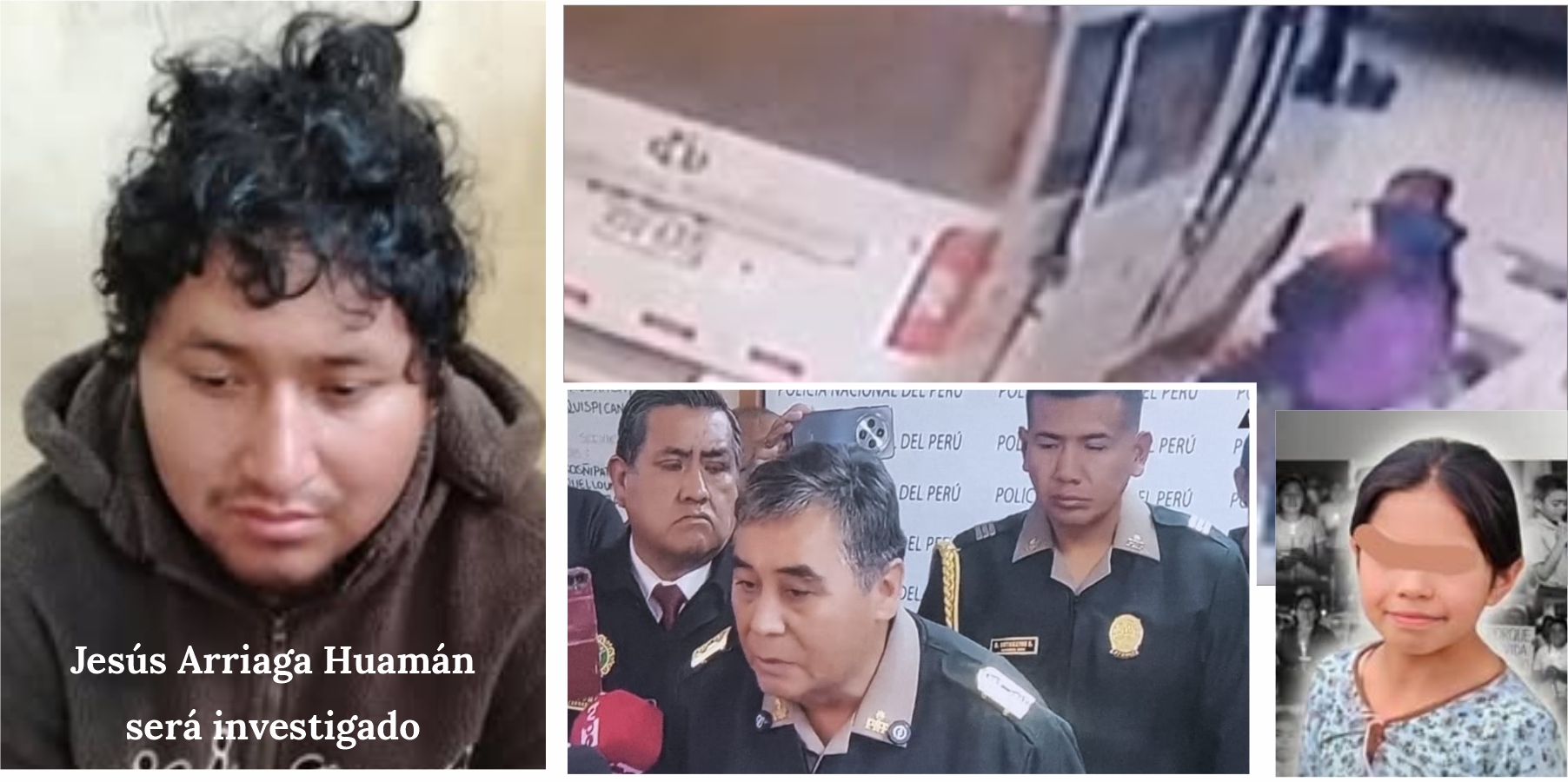 NOTICIAS CUSCO 16/04/2026: Capturan a presunto autor de asesinato de Lucianita, chofer afrontará la justicia y el repudio social toda su vida…
