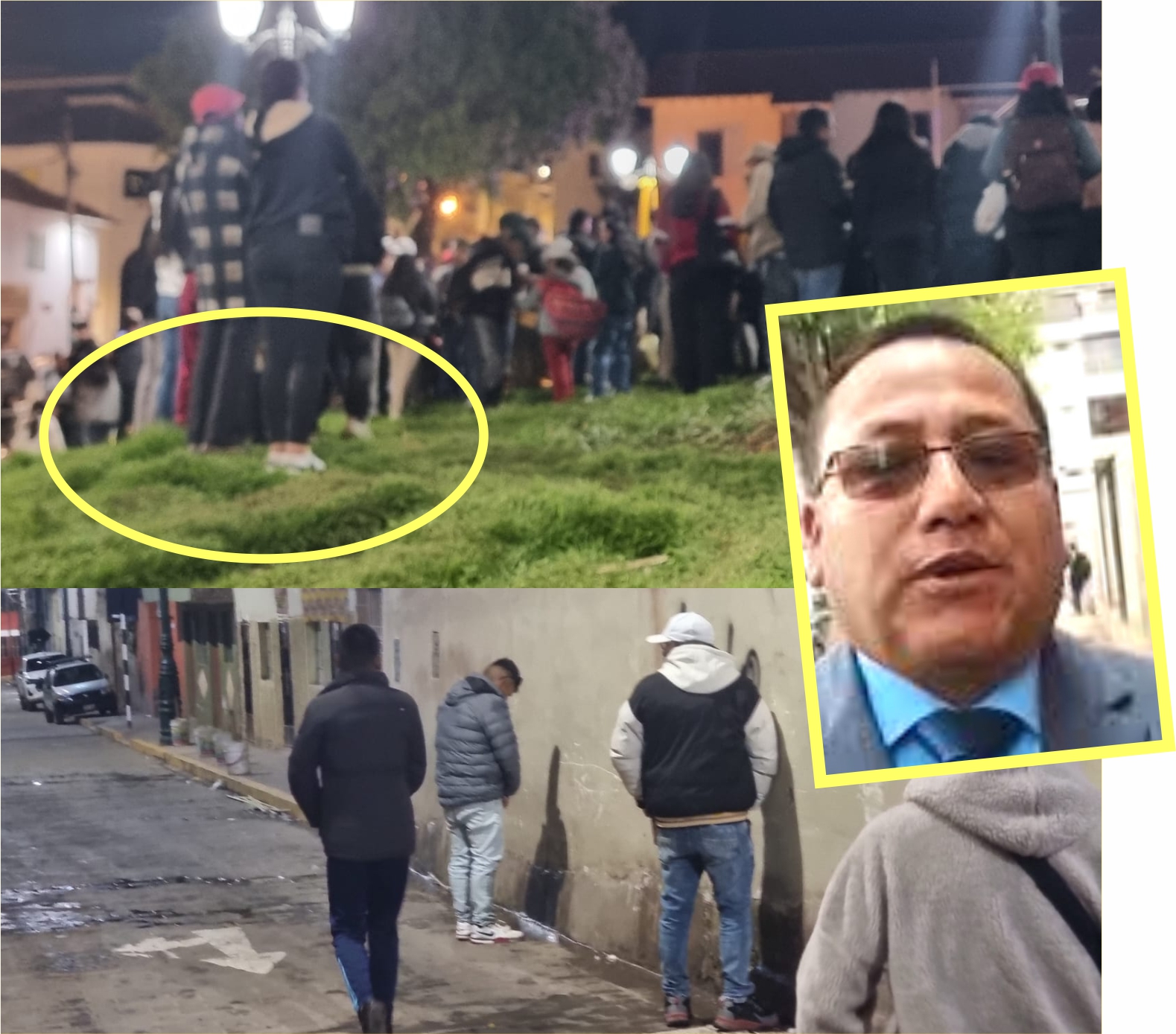 NOTICIAS CUSCO 06/04/2026: Lamentable en distrito de Santiago, plaza principal convertida en «chupódromo» y urinario, felizmente ya termina gestión de Sullca Condori, aducen vecinos ofuscados…