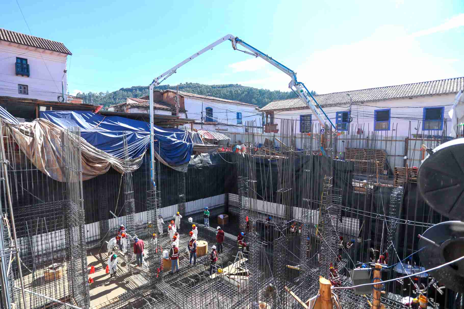 NOTICIAS CUSCO 06/05/2026: Avance firme en nuevo CS Siete Cuartones en centro de la ciudad promete mejorar la salud de los cusqueños en general…