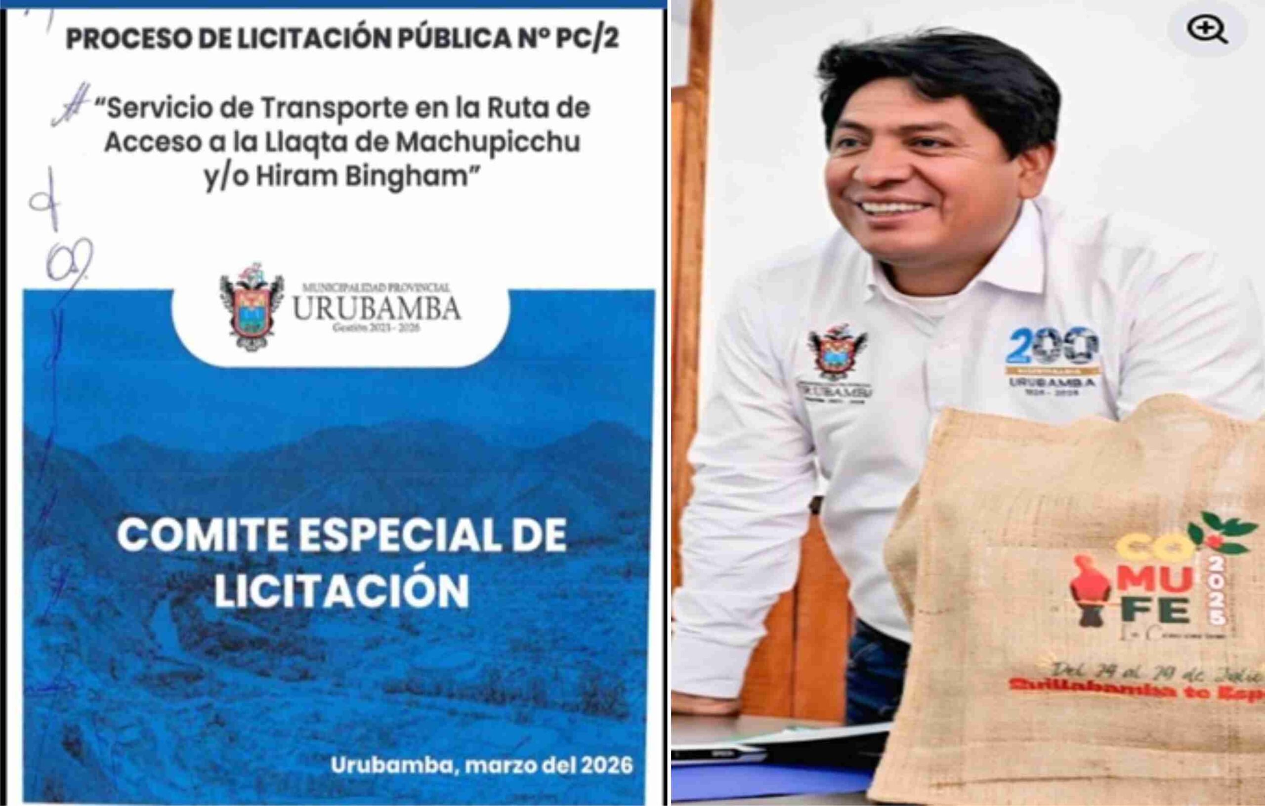 NOTICIAS CUSCO 02/05/2026: Continúan los cuestionamientos en nueva licitación de la ruta de los millones Hiram Bingham…