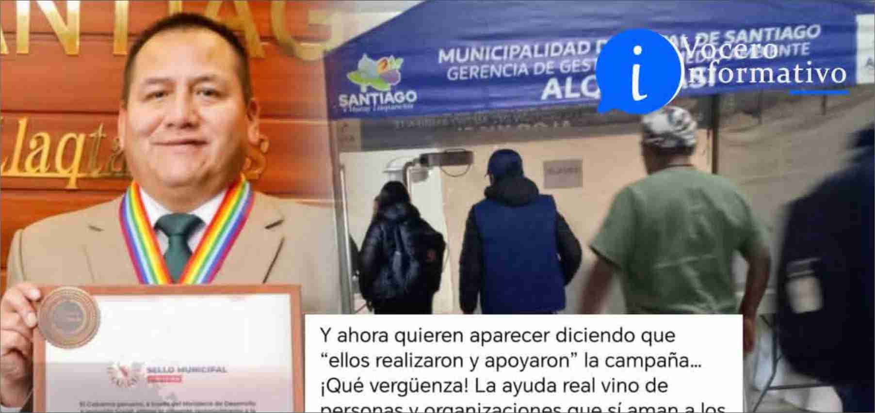 NOTICIAS CUSCO 24/05/2026: Organización alerta y denuncia «aprovechamiento» del alcalde de Santiago  en campañas de esterilización