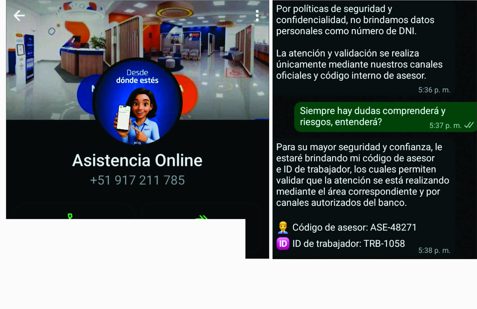 NOTICIAS CUSCO 29/05/2026: Estafas por doquier en redes sociales, Ofrecen millonarios préstamos al 12 % TEA anual,  y todo por sacar datos al cliente para “robar”