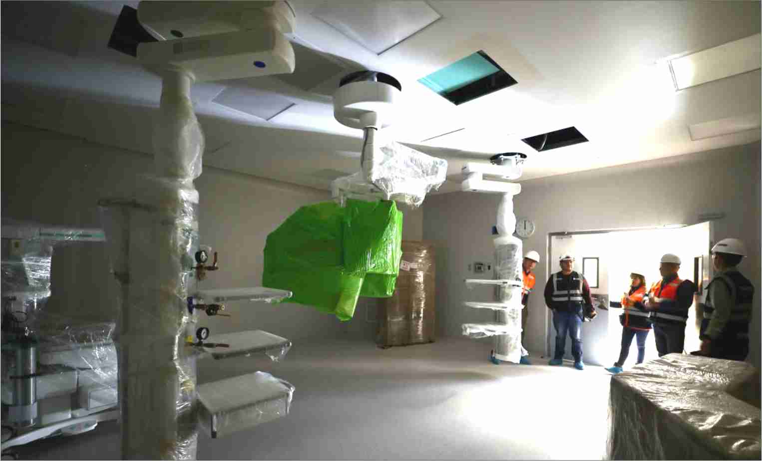 NOTICIAS CUSCO 13/05/2026: Realizan supervisiones por parte de personal médico en nuevo Hospital Antonio Lorena. Infraestructura entra en su recta final para su entrega próxima…