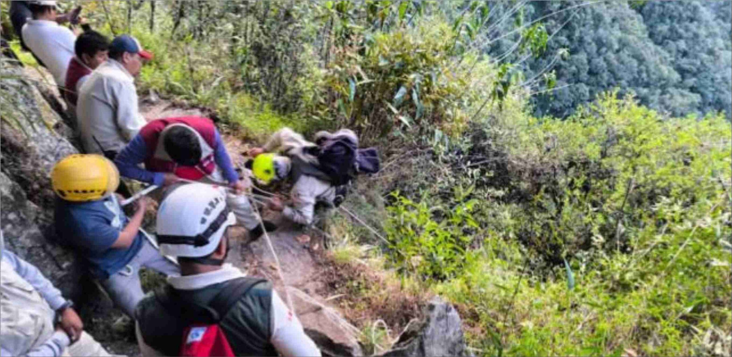 NOTICIAS CUSCO 22/05/2026: Rescatan cuerpo inerte de  Matthew Cameron Paton (53), turista australiano murió tras caer a un abismo realizan Camino Inca, cerca de Machupicchu
