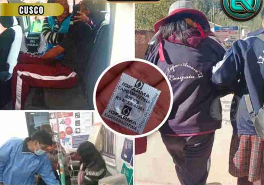 NOTICIAS CUSCO 25/06/2026: 80 estudiantes de I.E. Túpac Amaru resultan afectados, tras presunta ingesta de medicamento no prescrito…
