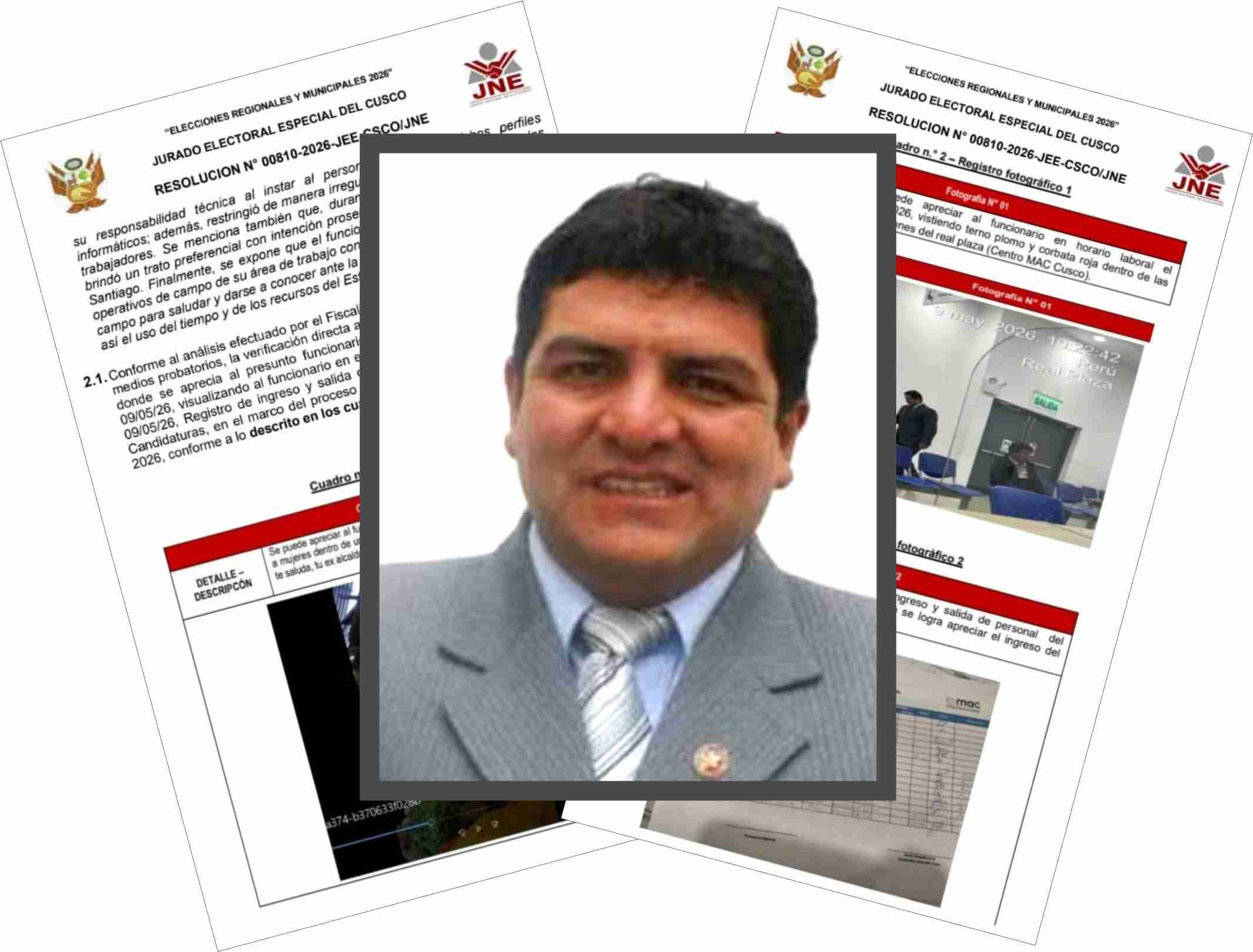NOTICIAS CUSCO 26/06/2026: ¡Increíble!: Aprovechamiento político, se procedió a tramite del procedimiento sancionador a Franklin Sotomayor Apaza jefe de Migraciones por haber infringido reglamento de propaganda electoral neutralidad en el periodo electoral…