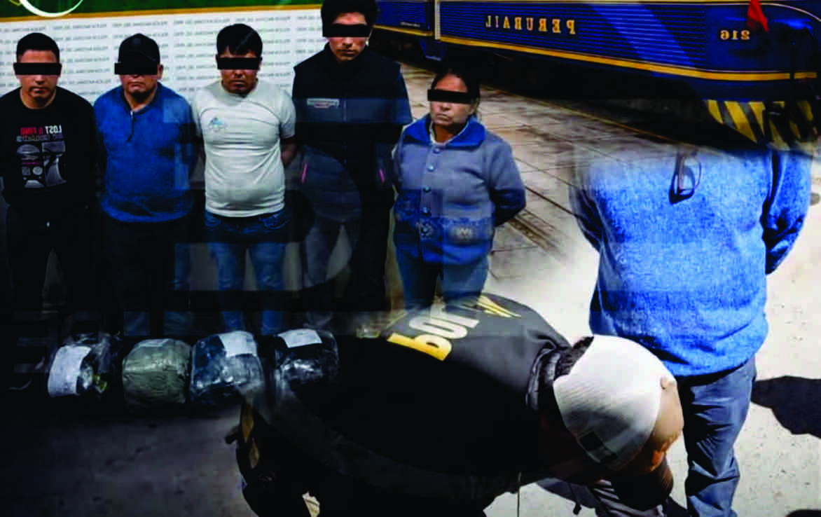 NOTICIAS CUSCO 28/06/2026: Capturan organización que trasladaba droga por transporte ferroviario, Vía Hidroeléctrica – Ollantaytambo…