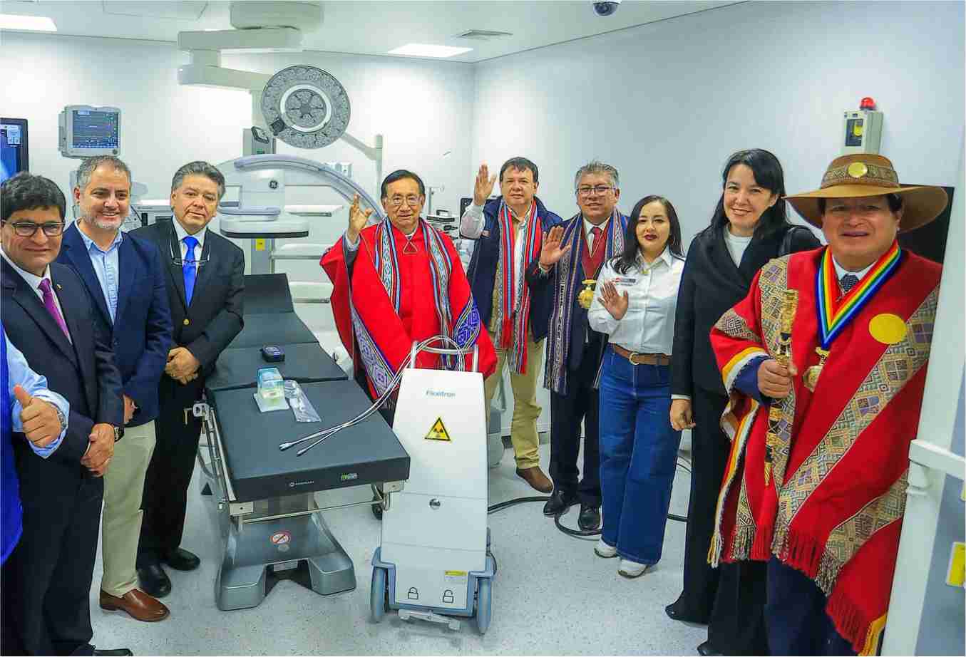 NOTICIAS CUSCO 21/06/2026: Día histórico para el Cusco, presidente de la república José María Balcár y gobernador Werner Salcedo entregaron trabajos culminados del nuevo hospital Antonio Lorena…
