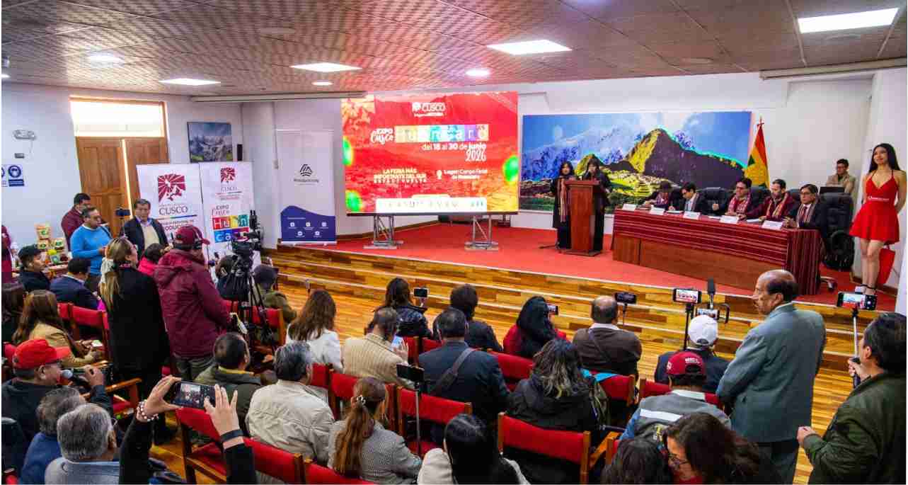NOTICIAS CUSCO 13/06/2026: Lanzan oficialmente la feria de todos Expo Huancaro Cusco 2026, las 13 provincias expondrán su mejores productos al público en general… NOTICIAS CUSCO 13/06/2026: Lanzan oficialmente la feria de todos Expo Huancaro Cusco 2026, las 13 provincias expondrán su mejores productos al público en general…