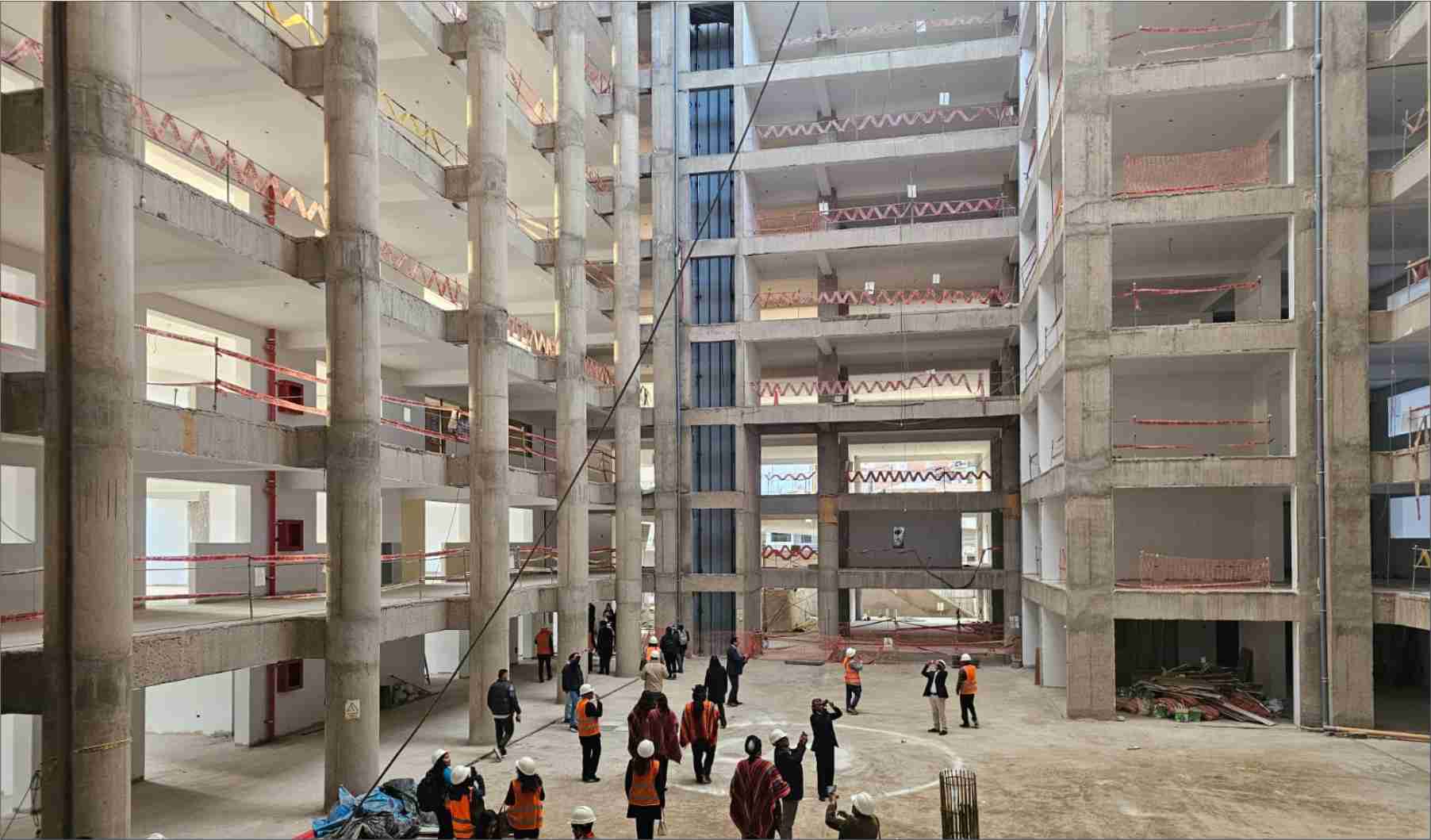 NOTICIAS CUSCO 06/06/2026: Considerable avance muestra nueva y moderna infraestructura de UTEA – sede Cusco