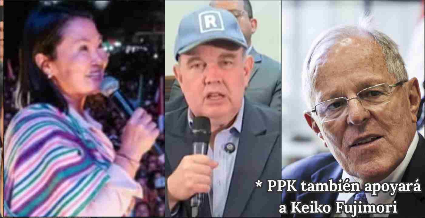 NOTICIAS CUSCO 05/06/2026: López Aliaga se pronunció e informó que apoyará a Keiko Fujimori, también se suma PPK para apoyar al partido naranja este domingo de elecciones presidenciales…