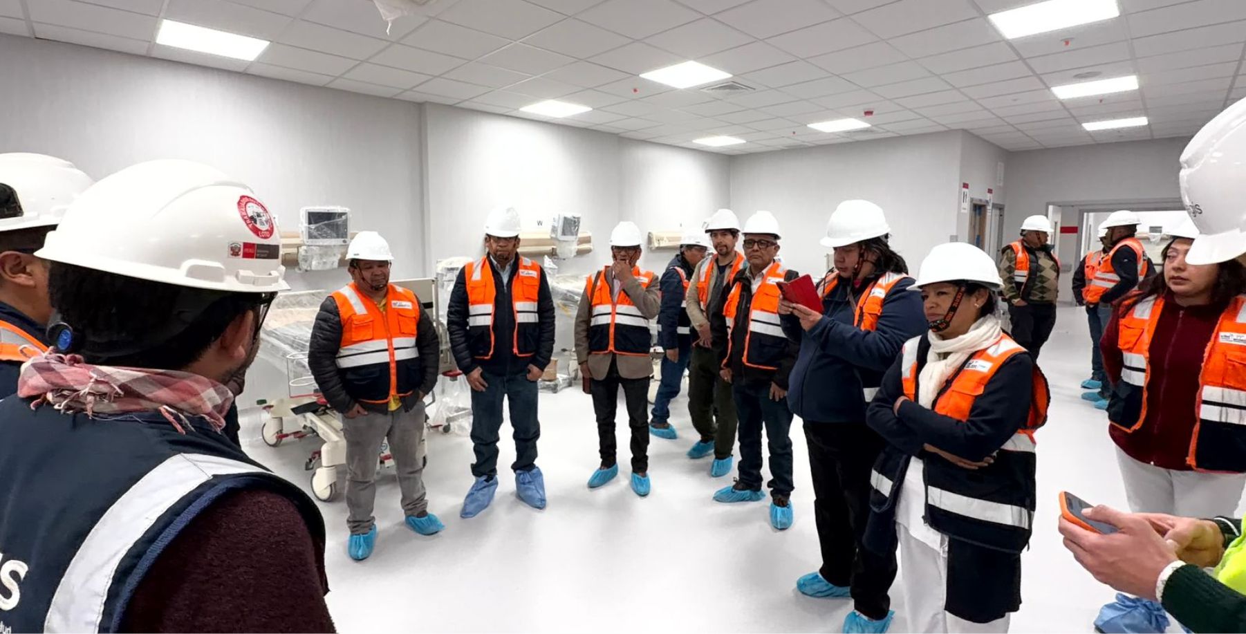 NOTICIAS CUSCO 12/06/2026: Sociedad civil constata avances del nuevo Hospital A. Lorena. Destacan moderna infraestructura próxima a culminarse…