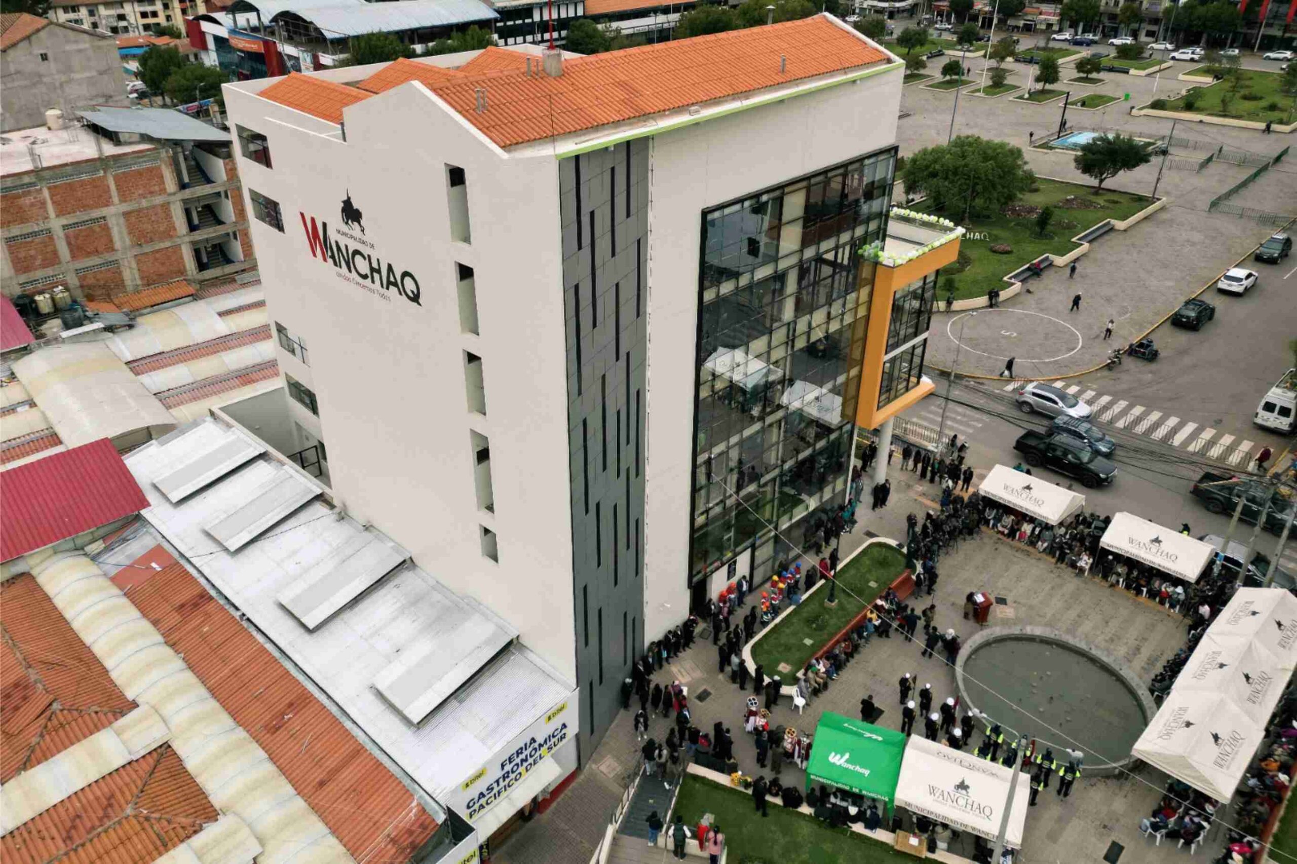 NOTICIAS CUSCO 10/06/2026: Entregan Torre Institucional Wanchaq. Calidad de la atención al ciudadano es la prioridad… NOTICIAS CUSCO 10/06/2026: Entregan Torre Institucional Wanchaq. Calidad de la atención al ciudadano es la prioridad…