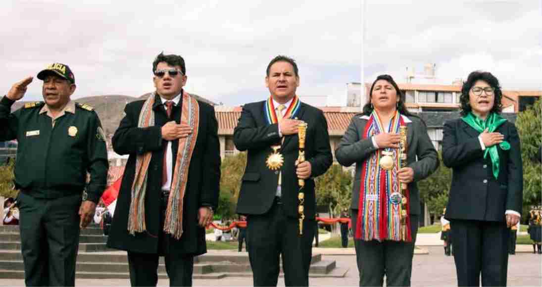 NOTICIAS CUSCO 06/06/2026: Wanchaq celebra 71 aniversario con desfile de instituciones que rinden homenaje a uno de los distritos más progresistas del Cusco…