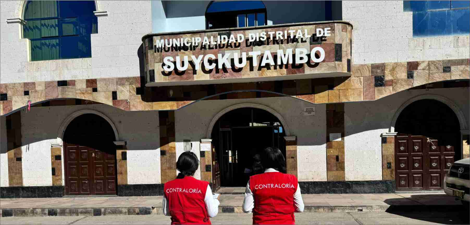 PROVINCIAS 18/07/2026: Funcionario edil contrató como proveedores a empresas vinculadas a sus parientes por S/. 379 mil PROVINCIAS 18/07/2026: Funcionario edil contrató como proveedores a empresas vinculadas a sus parientes por S/. 379 mil