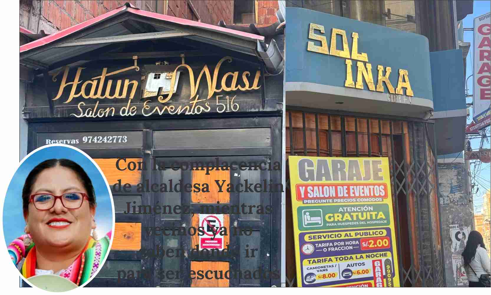 NOTICIAS CUSCO 26/07/2026: Centro Histórico de San Sebastián convertido en “tierra de nadie”, Invadidos por centros nocturnos y eventos a todo volumen NOTICIAS CUSCO 26/07/2026: Centro Histórico de San Sebastián convertido en “tierra de nadie”, Invadidos por centros nocturnos y eventos a todo volumen