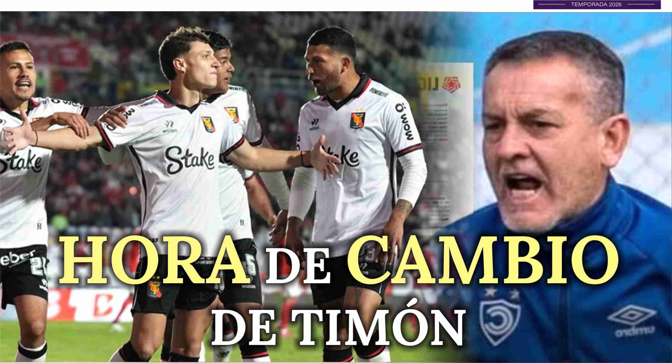 DEPORTES 18/07/2026: HORA DE CAMBIO DE TIMÓN, MELGAREJO FUE SANCIONADO POR UN AÑO SIN DIRIGIR Y MELGAR LE VOLTEÓ EL PARTIDO 1-3, HINCHADA YA NO VE POSITIVO CONTINUIDAD DEL ARGENTINO COMO DT ROJO DEPORTES 18/07/2026: HORA DE CAMBIO DE TIMÓN, MELGAREJO FUE SANCIONADO POR UN AÑO SIN DIRIGIR Y MELGAR LE VOLTEÓ EL PARTIDO 1-3, HINCHADA YA NO VE POSITIVO CONTINUIDAD DEL ARGENTINO COMO DT ROJO