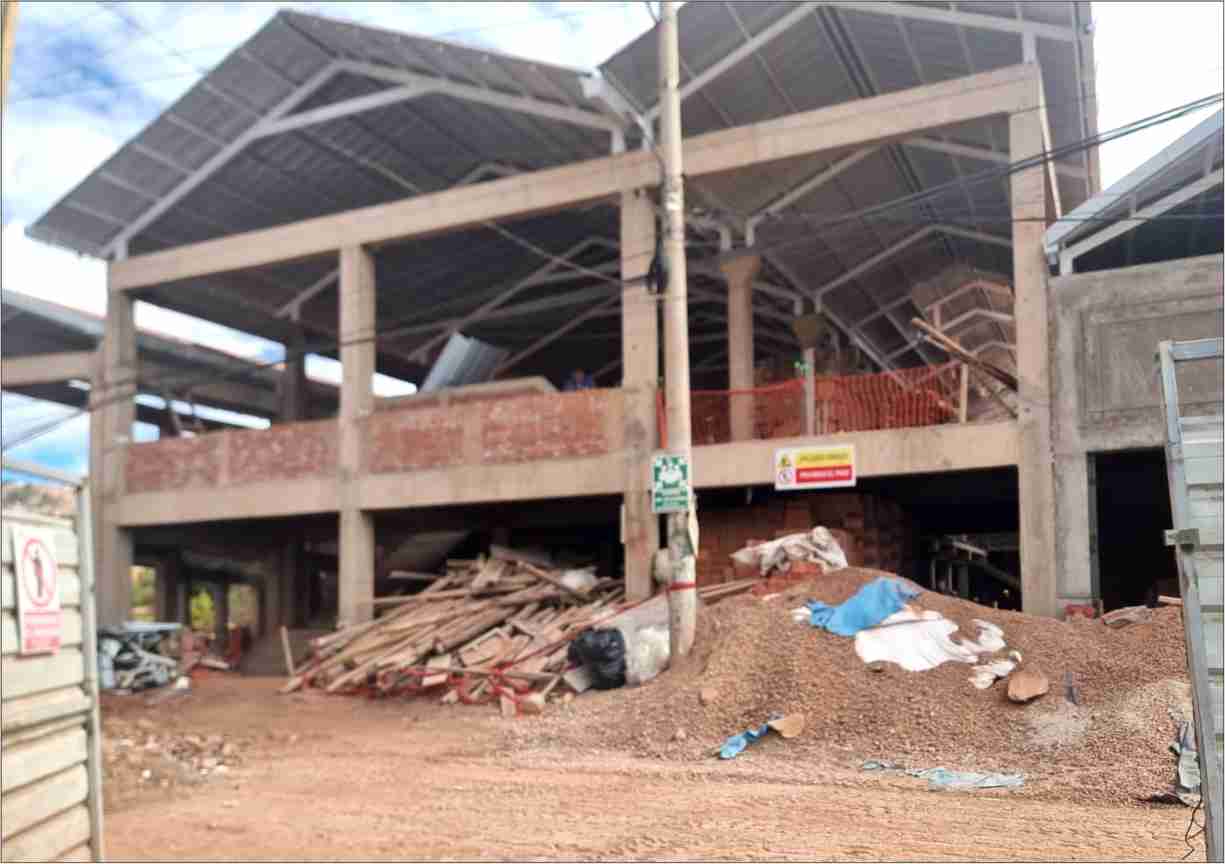 NOTICIAS CUSCO 17/07/2026: Lamentable obra de Sullca Condori con retrasos y nadie dice «nada de nada», dónde esta el Control Concurrente que debería tener toda obra de millones del erario nacional???