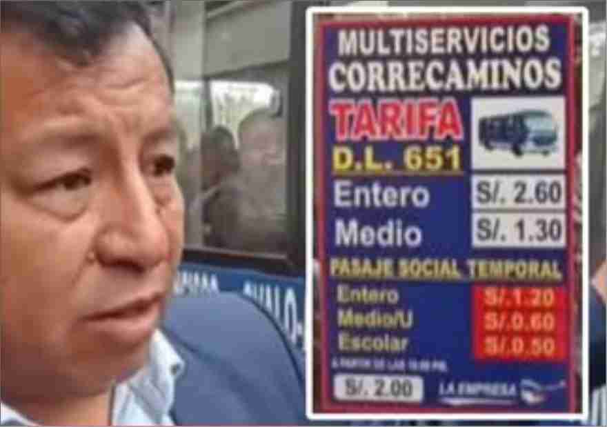 NOTICIAS CUSCO 09/07/2026: Dejan sin piso a Estanislao Alegre presidente de transportistas urbanos, municipalidad del Cusco ordena retirar stickers con aumento de pasajes hasta con más del 100 por ciento. Paguen su sol, señores usuarios…