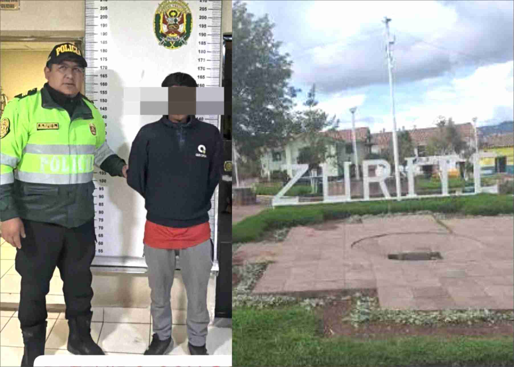 POLICIALES: Requisitoriado por actos de connotación sexual fue intervenido y detenido en Zurite POLICIALES: Requisitoriado por actos de connotación sexual fue intervenido y detenido en Zurite