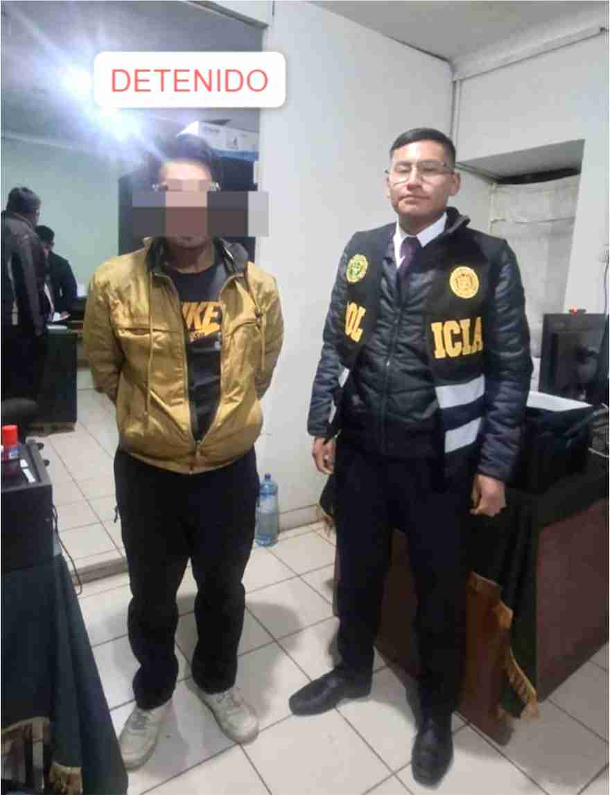 PROVINCIAS: Policía en San Sebastián, detienen a sujeto por tocamientos  indebidos, además de ser “RQ”