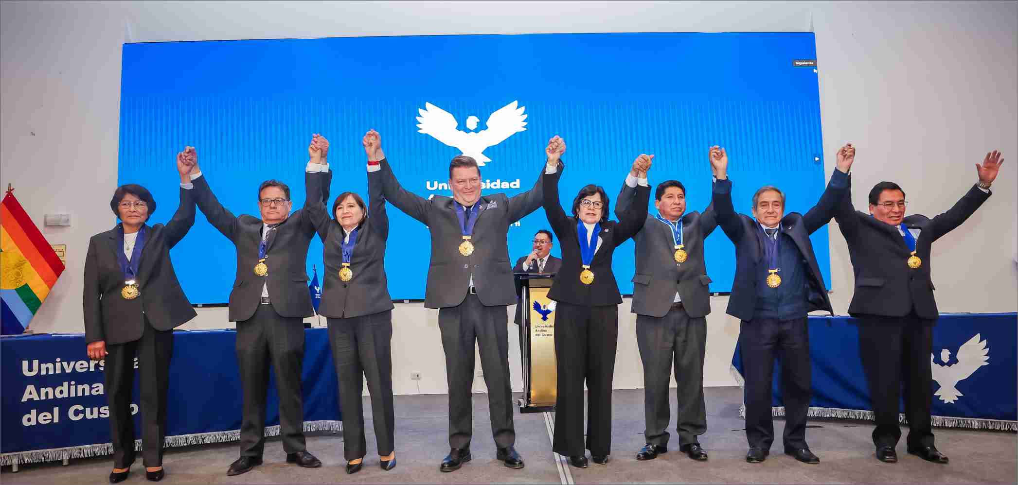 NOTICIAS CUSCO 01/07/2026: Universidad Andina del Cusco  inició nueva etapa institucional con nuevas autoridades para el período 2026–2031
